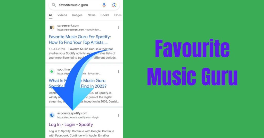 Favorite Music Guru For Spotify | Find Top Artists in 2024