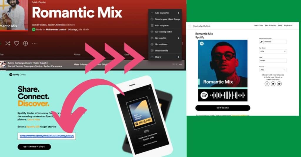 How to Create Spotify Codes on Desktop