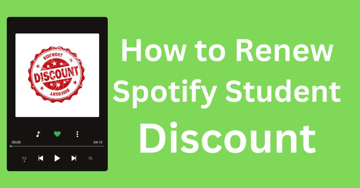 How to Renew Spotify Premium Student Discount