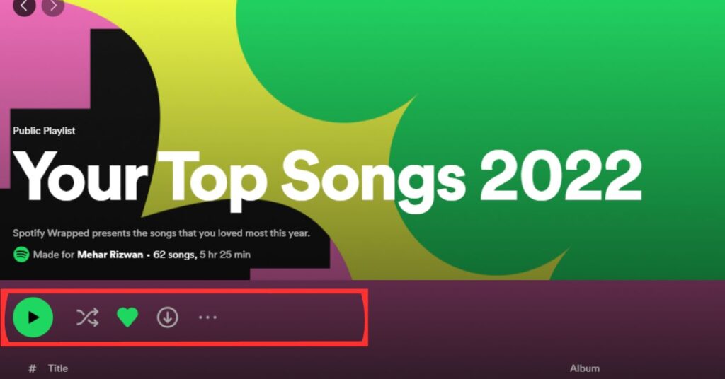 How to Save Your Spotify Wrapped Playlists