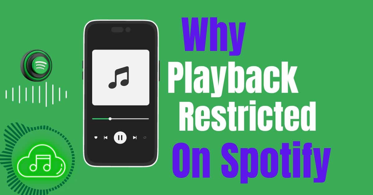 Playback Restricted On Spotify