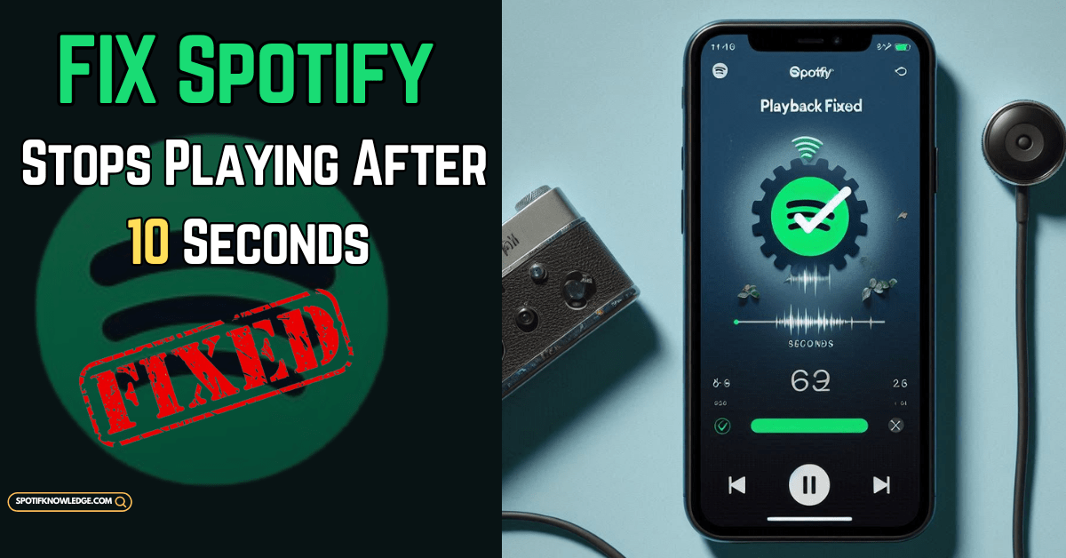 FIX Spotify Stops Playing After 10 Seconds (SOLVED!)