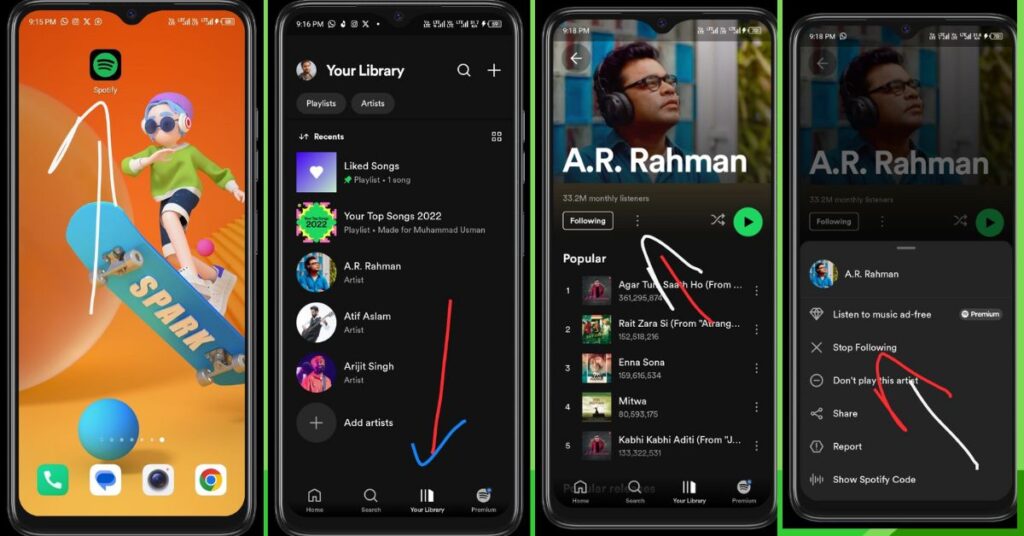 How to Delete a Spotify Playlist on Android and iPhone