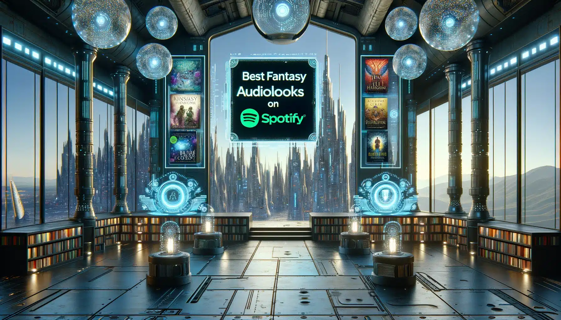 Top 41 Best Fantasy Audiobooks On Spotify 2024