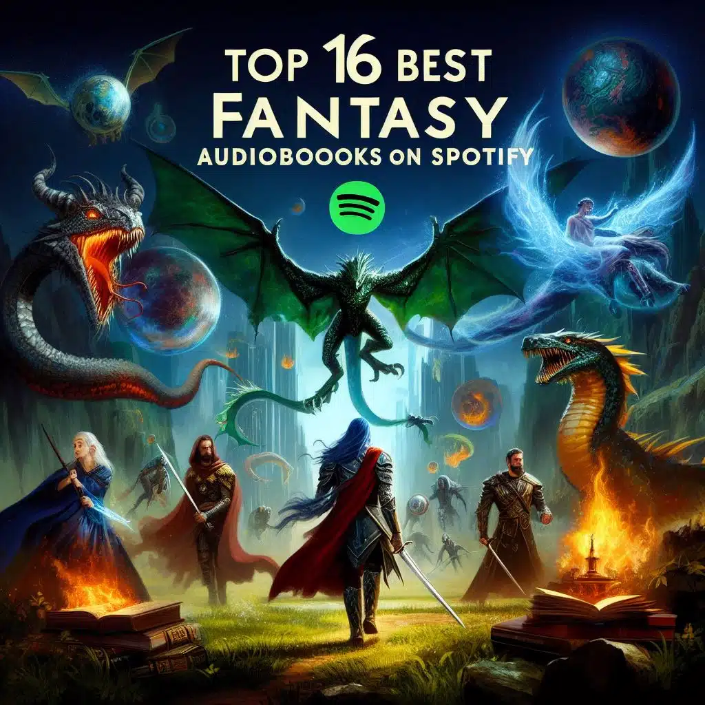 Top 16 Best Fantasy Audiobooks On Spotify 2024
