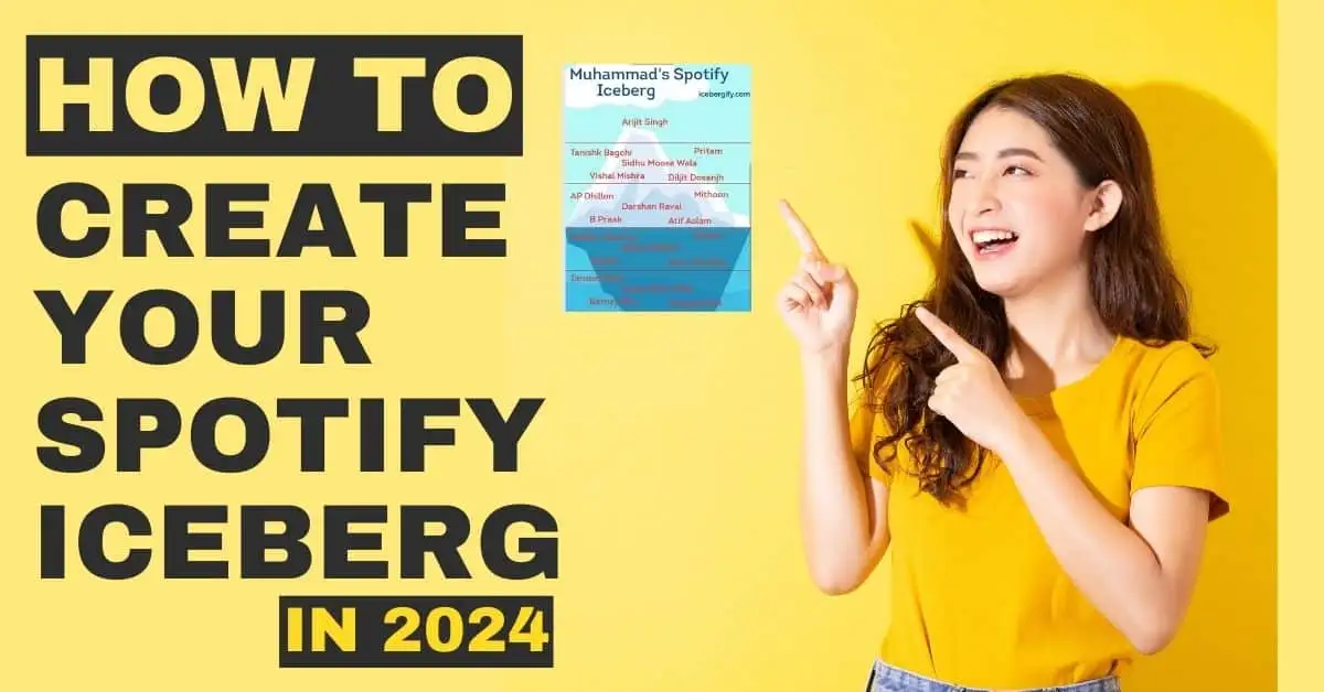 How to Create Your Spotify Iceberg in 2024