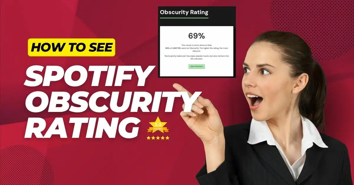 How to See Your Spotify Obscurity Rating