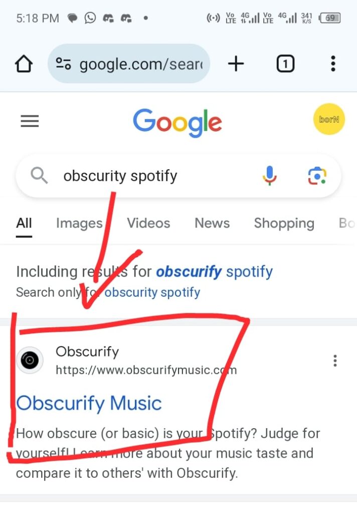 Spotify Obscurity