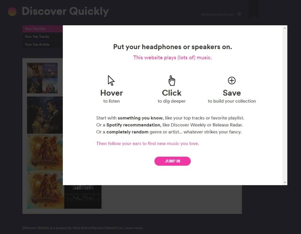 How Can I Use Spotify Discover Quickly - 4th step