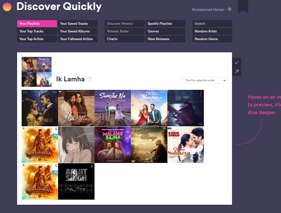 How Can I Use Spotify Discover Quickly - step 5