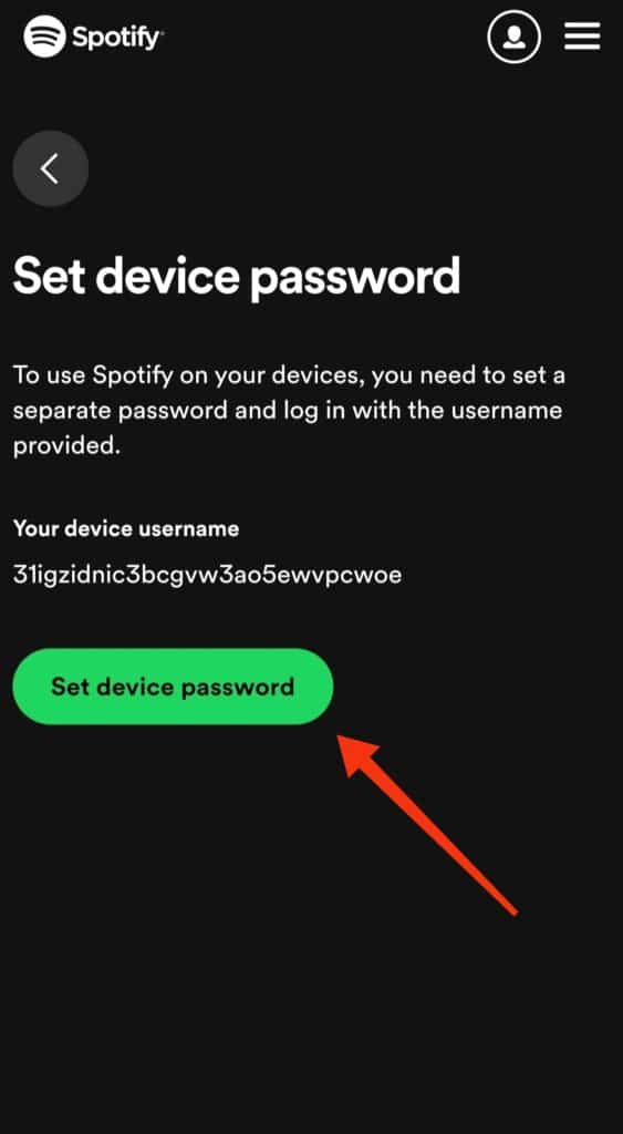 Spotify password change for Spotify Keep Pausing issue