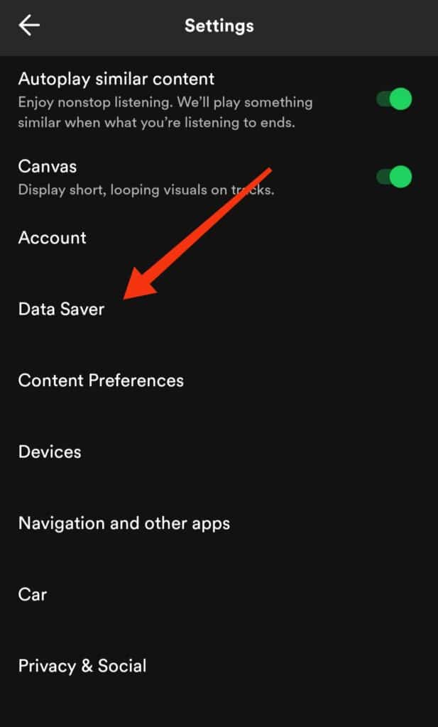 data saver for Spotify Keep Pausing issue