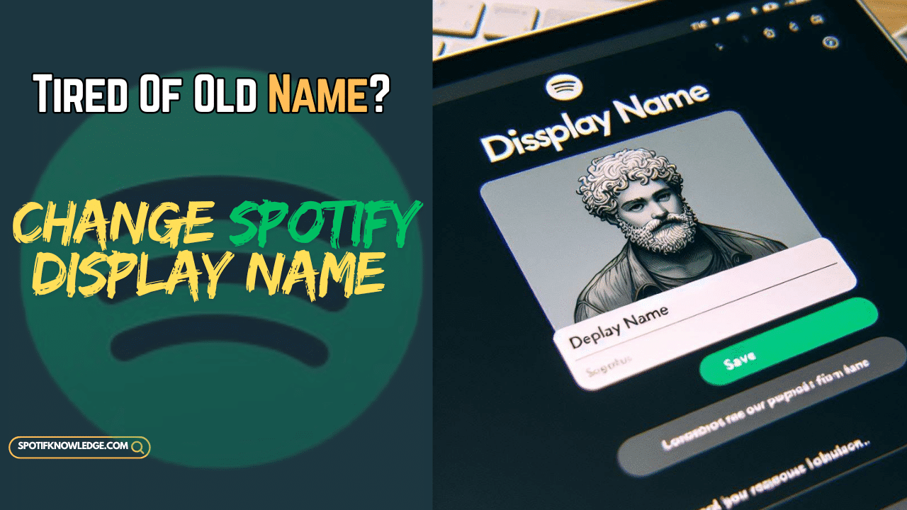 Tired Of Old Name? Change Spotify Display Name 2024