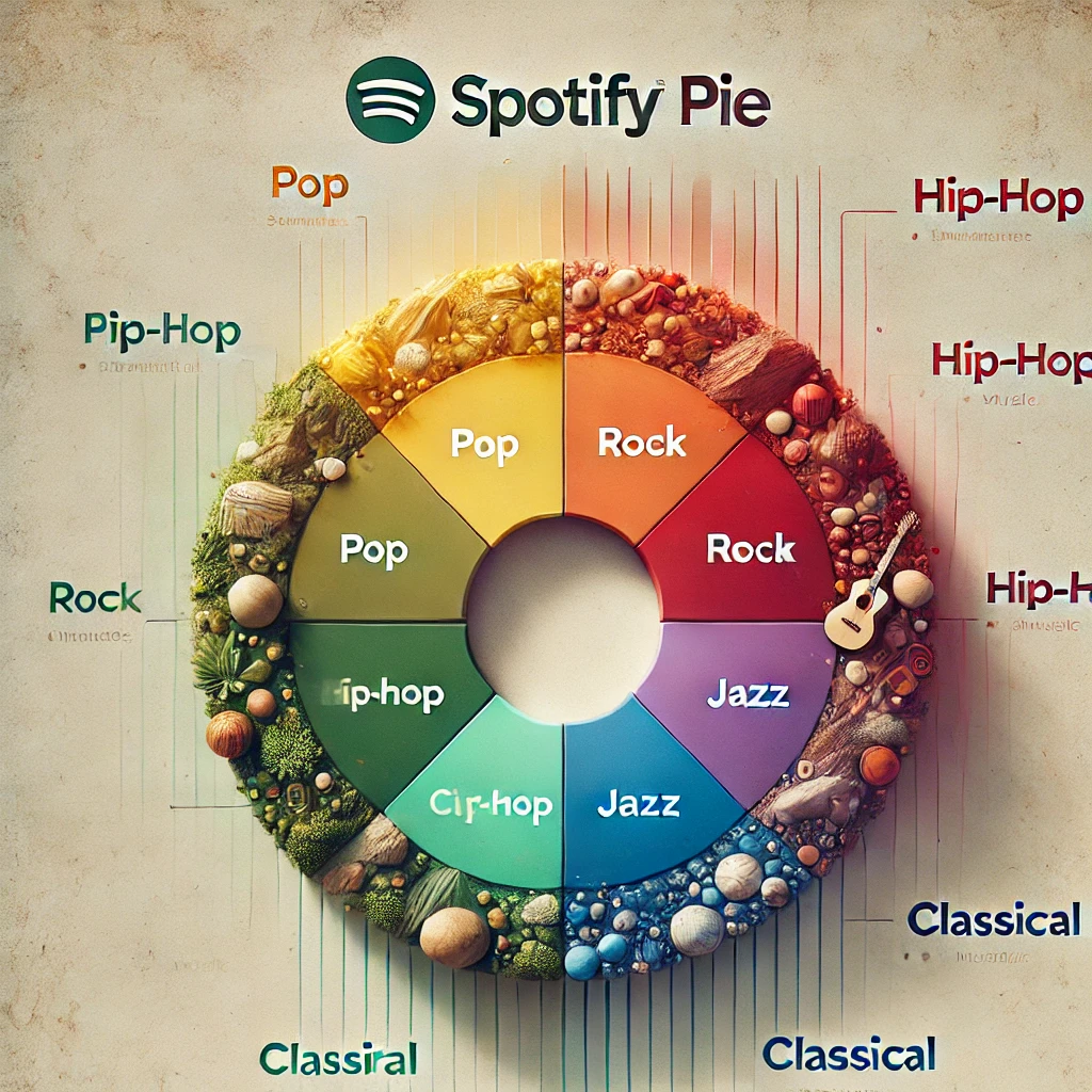 Spotify Pie