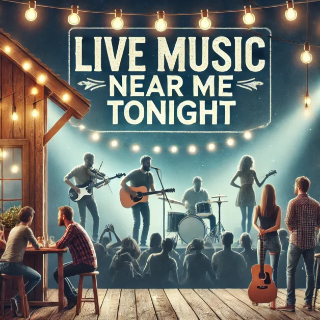 Live Music Near Me Tonight