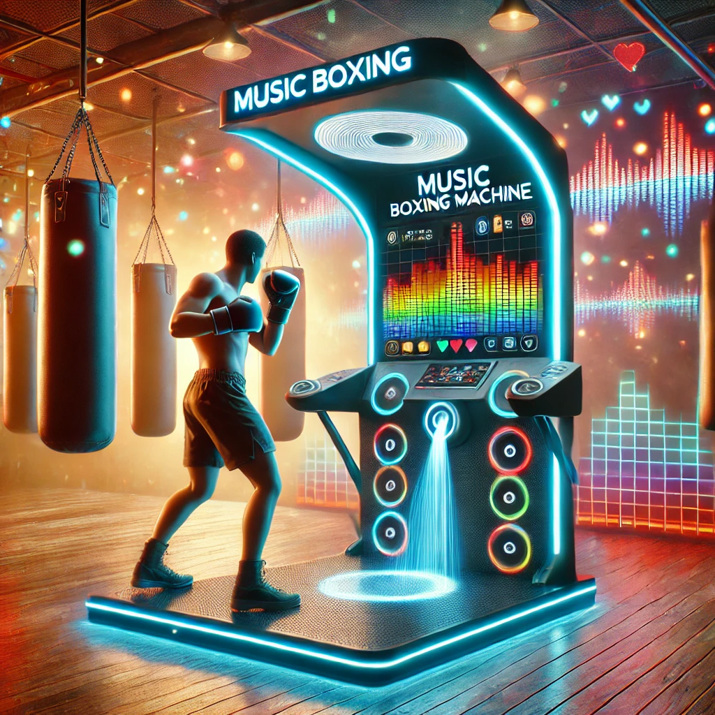 music boxing machine