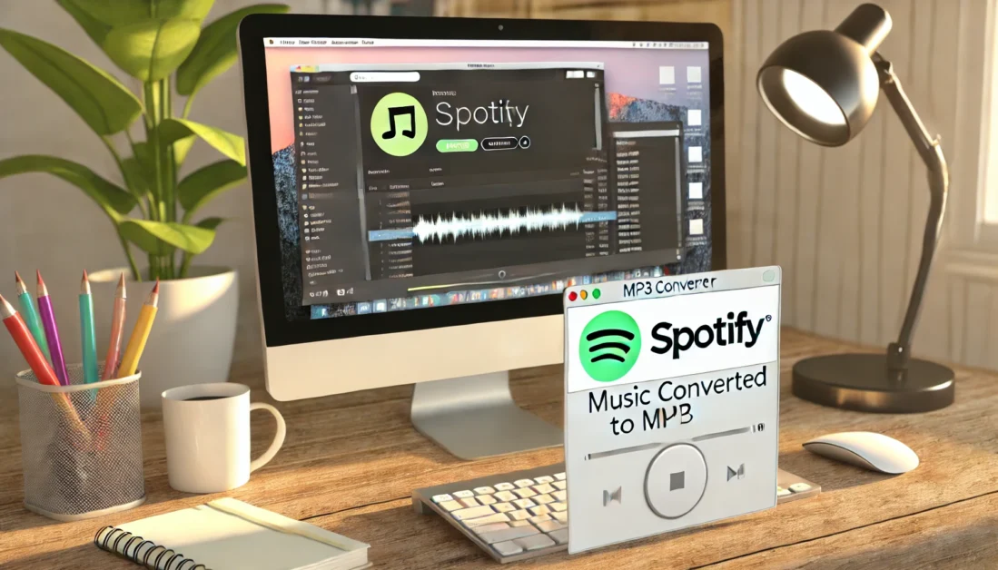 Spotify music to MP3