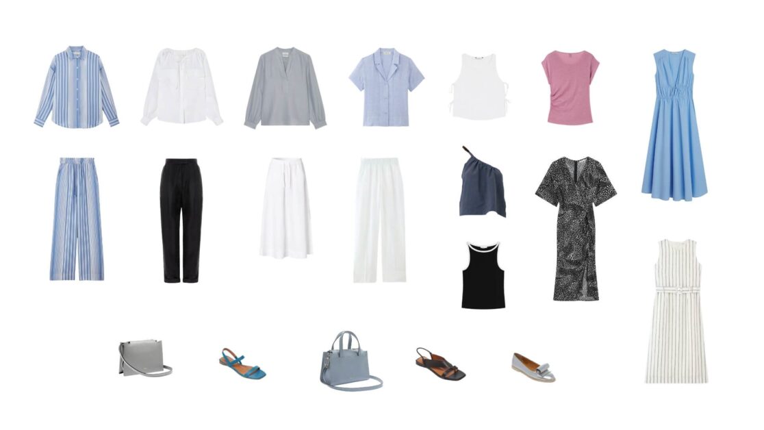 How to Build a Chic and Minimalist Summer Wardrobe on a Budget?