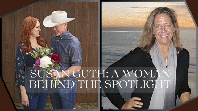 Susan Guth: A Woman Behind The Spotlight