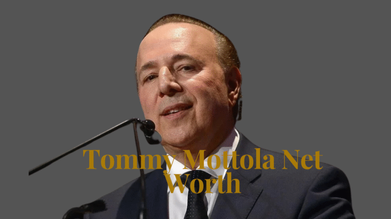 Tommy Mottola Net Worth 2025: Career, Family & Achievements