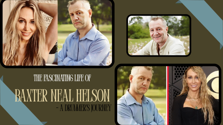 The Fascinating Life of Baxter Neal Helson - A Drummer's Journey