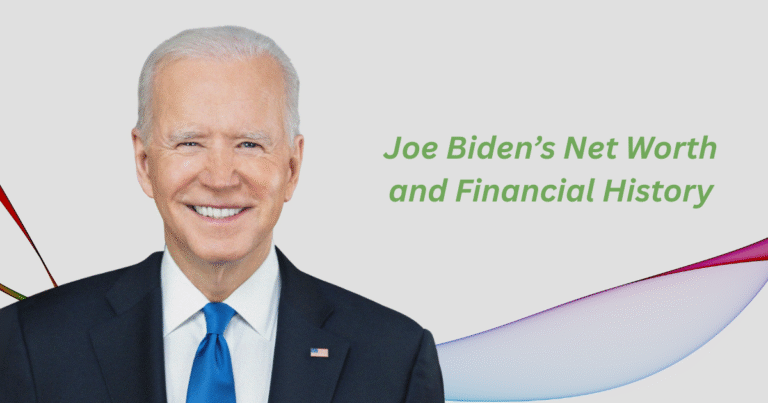 Joe Biden’s Net Worth and Financial History 2025 (Updated)
