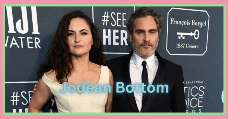The Untold Life of Jodean Bottom, Joaquin and River Phoenix's Sister