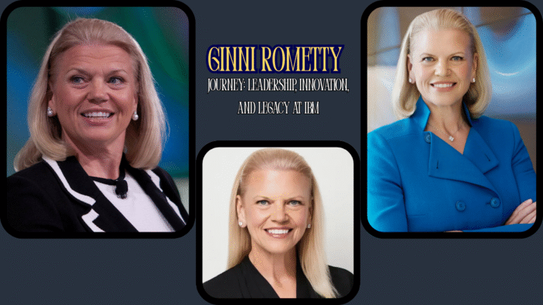Ginni Rometty Journey: Leadership, Innovation, and Legacy at IBM