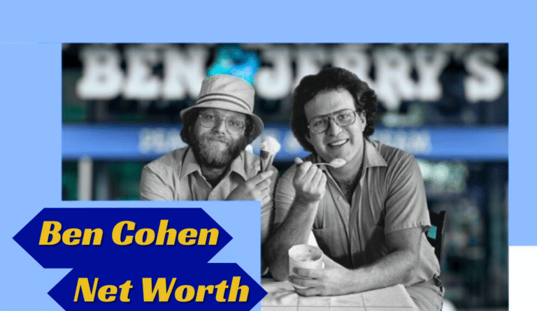 Ben Cohen Net Worth 2025: Ice Cream to Social Impact