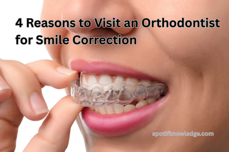 4 Reasons to Visit an Orthodontist for Smile Correction