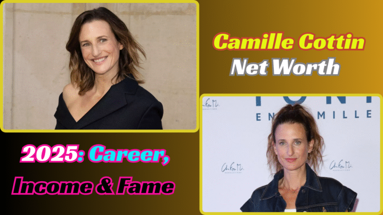 Camille Cottin Net Worth 2025: Career, Income & Fame