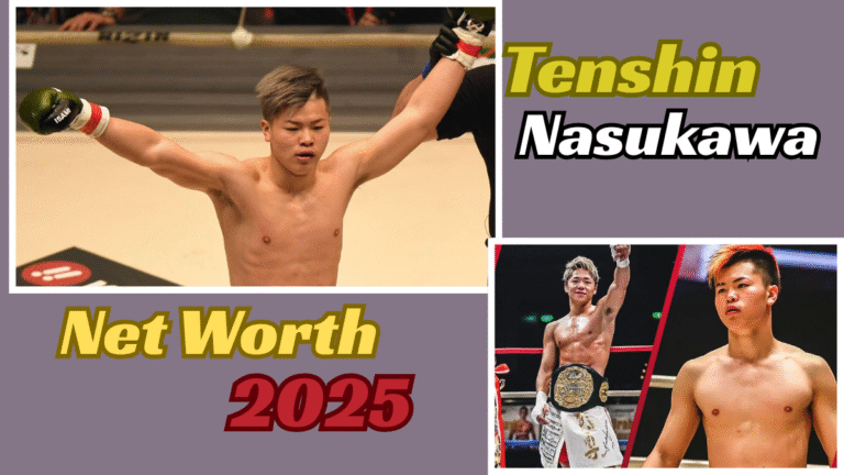 Tenshin Nasukawa Net Worth 2025: Fight Earnings & Income