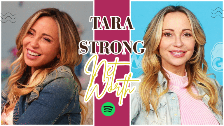 Tara Strong Net Worth 2025: Income, Roles & Career Rise