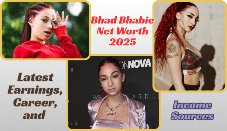 Bhad Bhabie Net Worth 2025: Latest Earnings, Career, and Income Sources