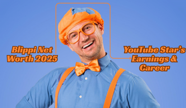 Blippi Net Worth 2025: YouTube Star’s Earnings & Career