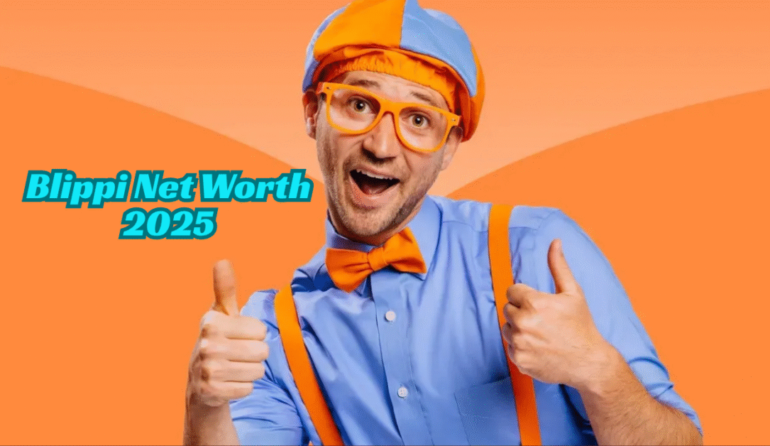 Blippi Net Worth 2025