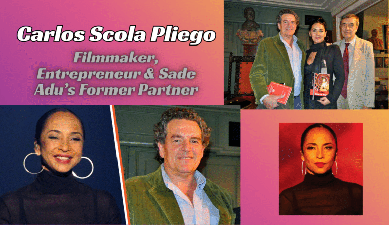 Carlos Scola Pliego: Filmmaker, Entrepreneur & Sade Adu’s Former Partner