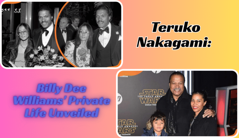 Teruko Nakagami: Billy Dee Williams' Private Life Unveiled
