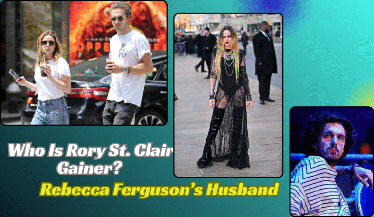 Who Is Rory St. Clair Gainer? Rebecca Ferguson’s Husband