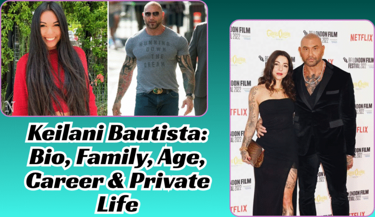 Keilani Bautista: Bio, Family, Age, Career & Private Life
