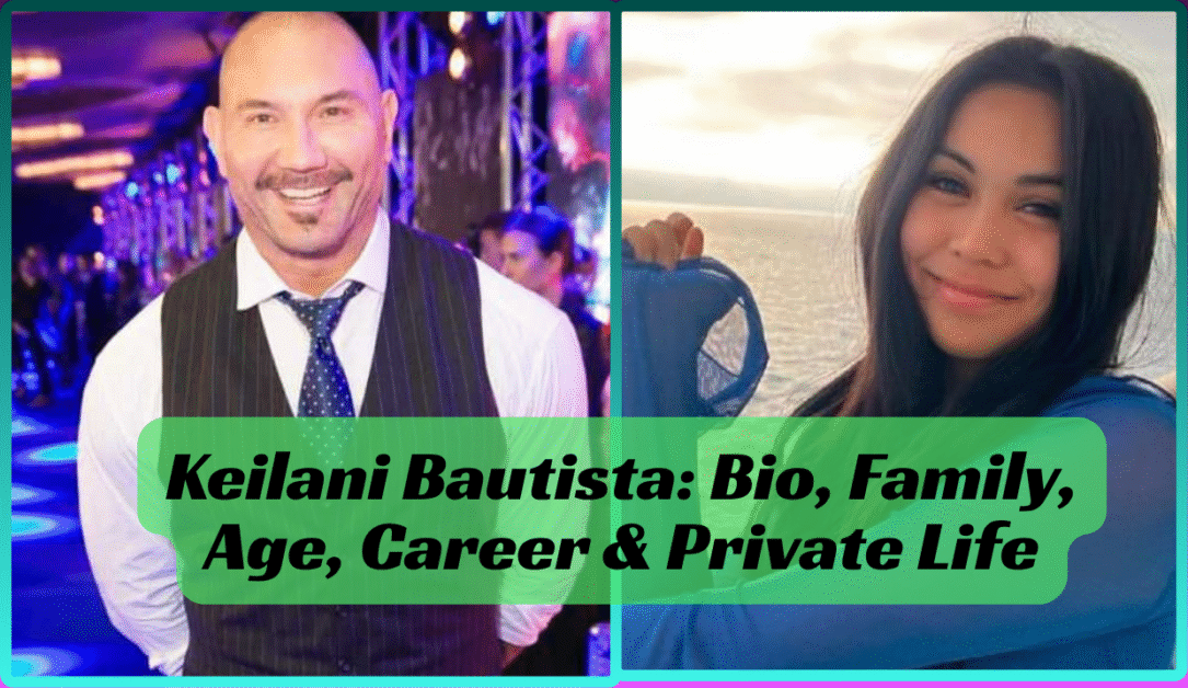 Keilani Bautista posing confidently at a public event or red carpet