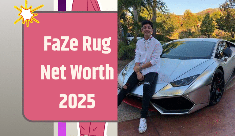 FaZe Rug Net Worth 2025: How Much Is the YouTube Star Really Worth?