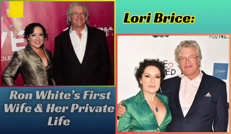 Lori Brice: Ron White’s First Wife & Her Private Life