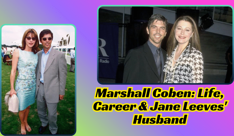 Marshall Coben: Life, Career & Jane Leeves' Husband