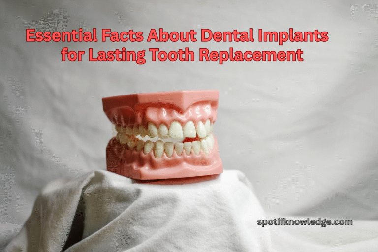 Essential Facts About Dental Implants for Lasting Tooth Replacement