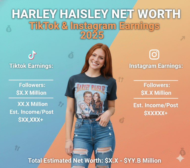 Harley Haisley Net Worth 2025: TikTok & Instagram Earnings
