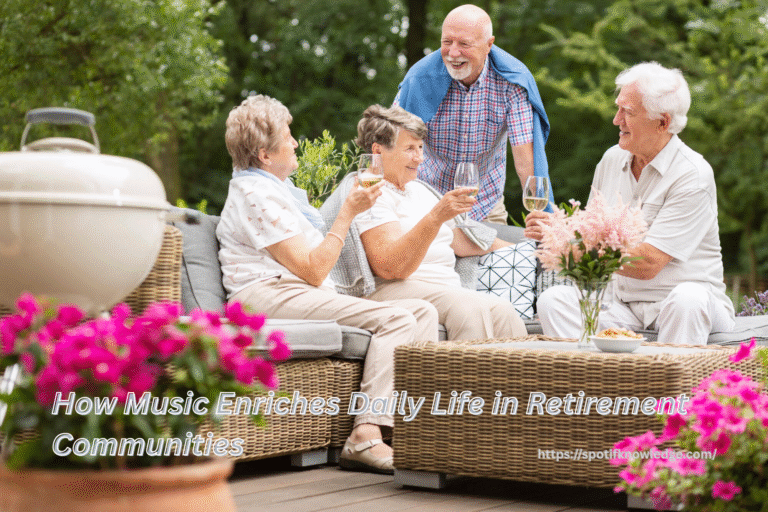 How Music Enriches Daily Life in Retirement Communities