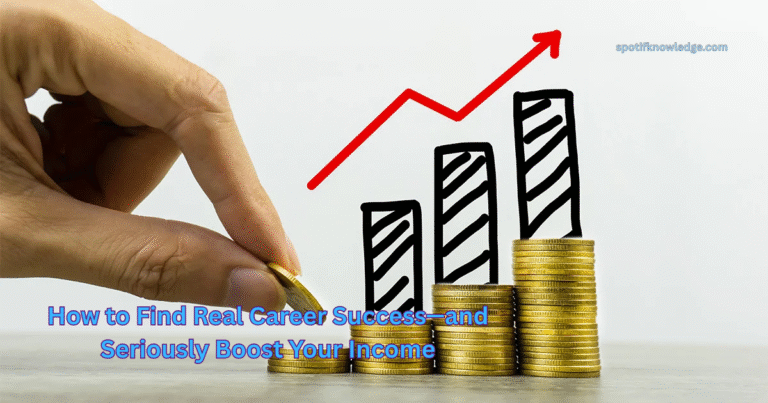 How to Find Real Career Success—and Seriously Boost Your Income