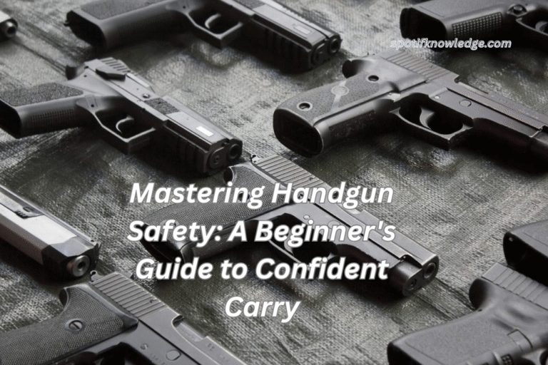 Mastering Handgun Safety: A Beginner's Guide to Confident Carry
