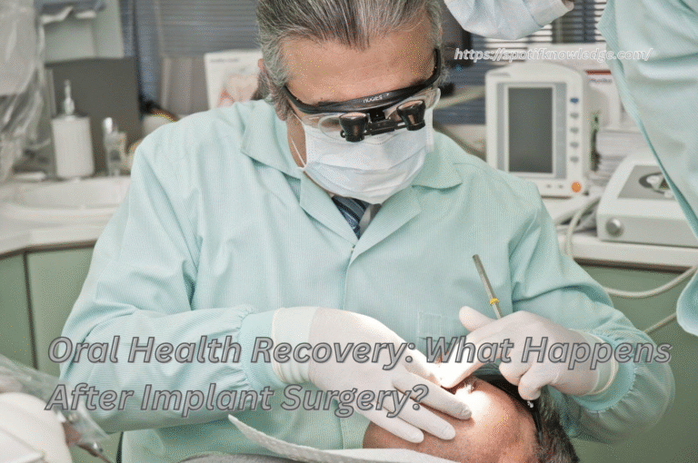 Oral Health Recovery: What Happens After Implant Surgery?